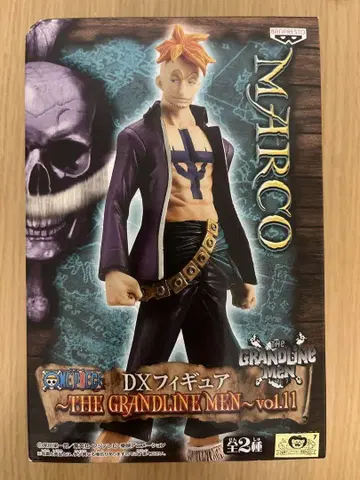 프라이스 경품 ONE PIECE DX 피규어 마르코