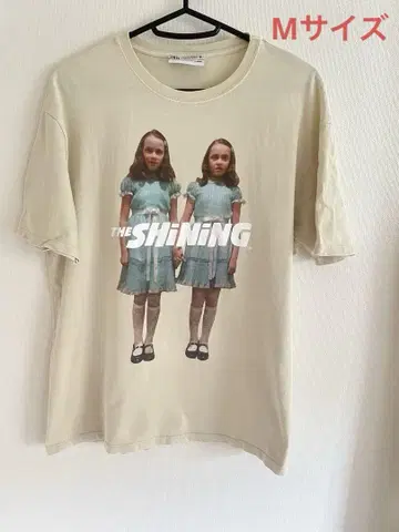 ZARA 샤이닝 SHINING 티셔츠 M 사이즈 자라