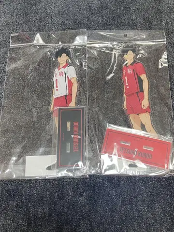 하이큐!! 아크릴 스탠드 쿠로오 테츠로