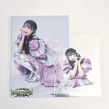 DMM 온라인 크레인 게임 FRUITS ZIPPER 마츠모토 카렌