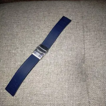 루미녹스 미사용 새상품 고무 벨트 레어 NAVY 색상