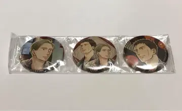 지저귀는 새는 날지 않는다 요네다 코 캔뱃지 3개 세트