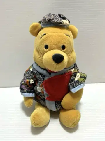 푸우 봉제 인형 코스튬