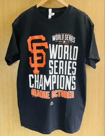 SF 샌프란시스코 자이언츠 월드 시리즈 2014 우승 네이쟈파