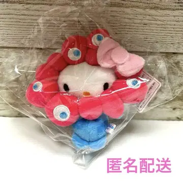 만박 미야쿠미야키티 카라비너 봉제 인형 키티 완판템