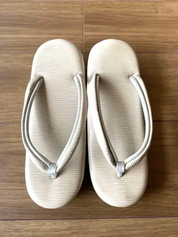 조리 라이트 베이지 빅 사이즈 캐주얼~세미 포멀 25.5cm XL