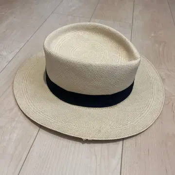K.DORFZAUN 밀짚모자 베이지