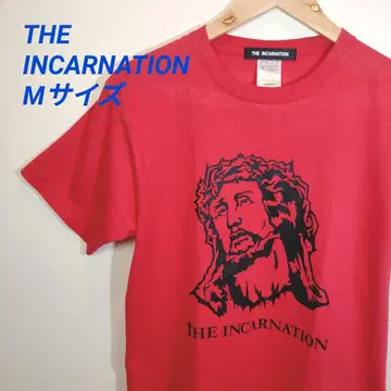THE INCARNATION 예수 레드 티셔츠 M
