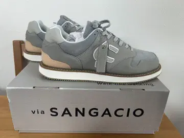 SANGACIO 산가치오 뉴즈 스웨이드 스니커즈 그레이