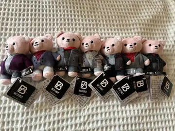 BE:FIRST 봉제 인형 7종 세트 컴프
