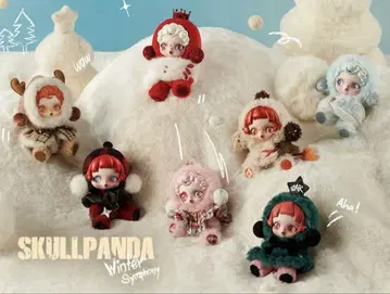 SKULLPANDA Winter Symphony [모듬 박스]