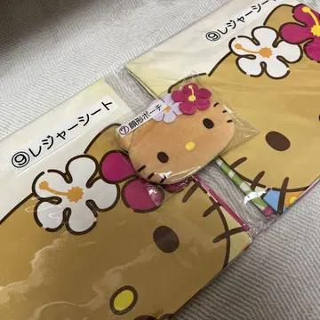 헬로키티 레저 시트 세트