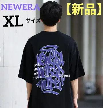 NEWERA 티셔츠 XL 사이즈 미사용 새상품