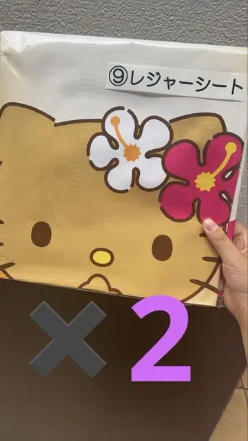 키티 제일복권 일광화상 키티 레저 시트