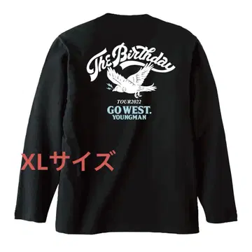 The Birthday TOUR 2022 긴팔 티셔츠 블랙