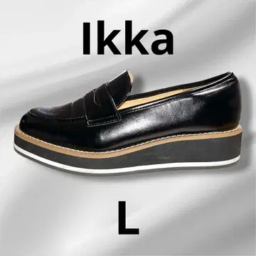 ikka 볼륨 밑창 로퍼 L 사이즈