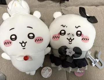 치이카와 (먼작귀) BIG 봉제 인형 2개 세트