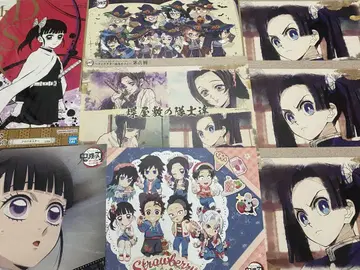 귀멸의 칼날 ufotable 런천 매트 묶음 판매 카나오 아오이