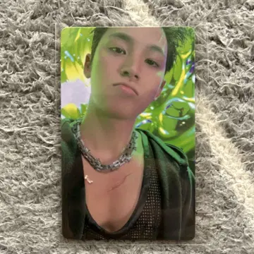 HAPPY BURSTDAY wevers 라키드로 트레이딩 카드 민규