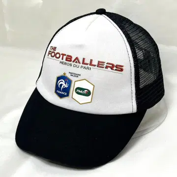 프랑스 축구 선수 TheFOOTBALLERS 5패널 메쉬 캡