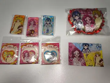 HUGtto! 프리큐어 LOVEtto! 발렌타인 프리티 스토어 한정 세트