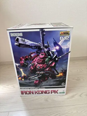 HMM 아이언 콩 PK 코토부키야 조이드