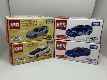 토미카 86 스바루 BRZ 토이저러스 오리지널 4대 세트