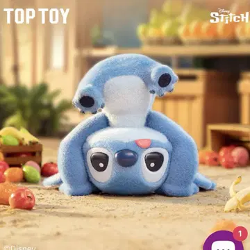 스티치 피규어 toptoy 거꾸로