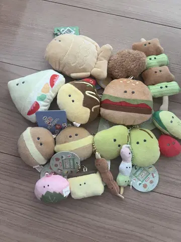 둥근 눈 마스코트 묶음 판매