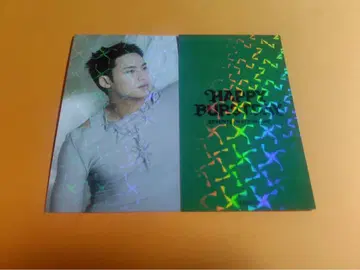 민규 SEVENTEEN TSUTAYA 라키드로 트레이딩 카드