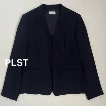 PLST 플라스테 소프트 더블 크로스 칼라리스 자켓 L