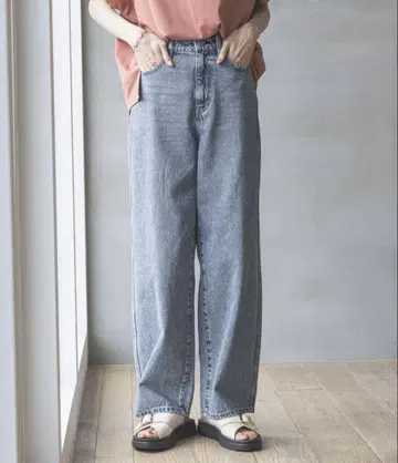 GOOD 데님 배기 팬츠/118365 글로벌 워크