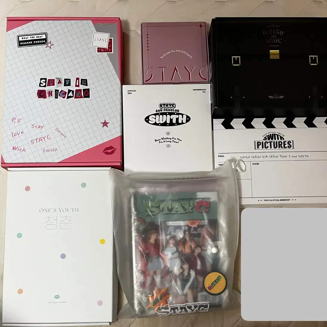 STAYC | 스테이씨 Stayc Fan Club Kit Fan Kit 1st 2nd 3rd