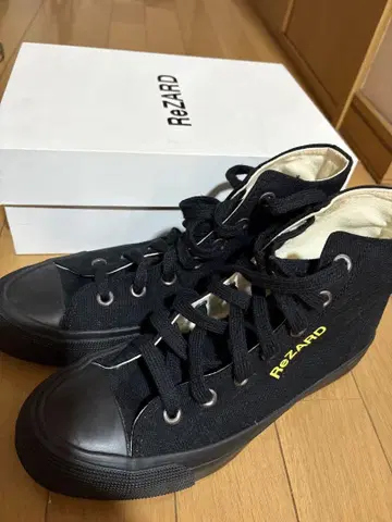 ReZARD 리자드 스니커즈 26cm 블랙