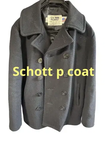 Schott 피코트