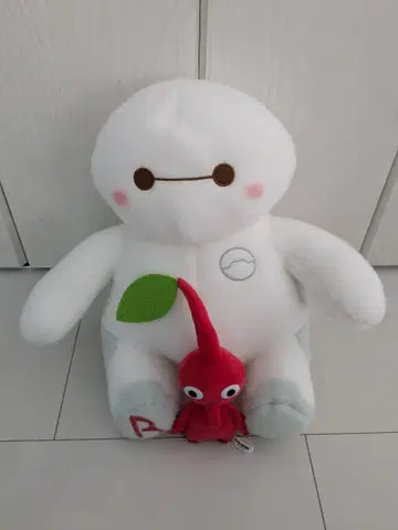 베이맥스 밀키 보아 초대형 봉제 인형 & 피크민
