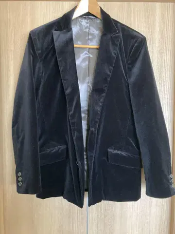 BLUE LABEL UNITED ARROWS 벨로아 자켓 M