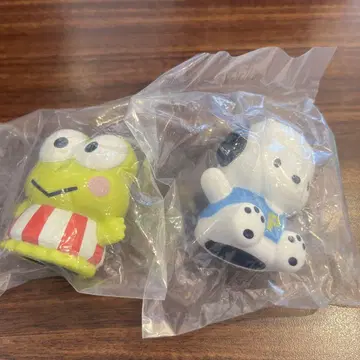 산리오 미니 저금통 포차코 케로케로케로피