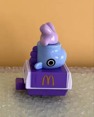 BTS BTS MANG 맨 한국 맥도날드 한정판 피규어
