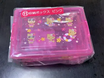 키티 일광화상 키티 뽑기 뽑기 제일복권 갸루 키티 수납 박스