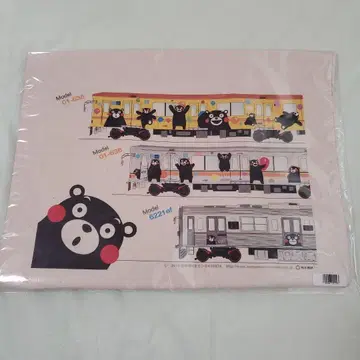 곰몬 구마모토 전철 토트백