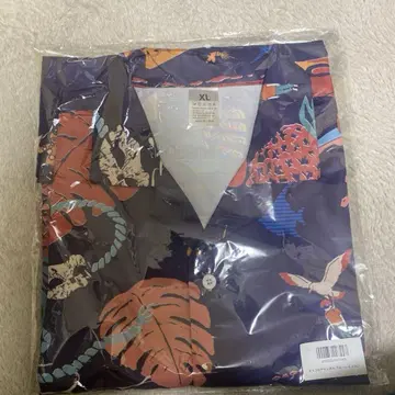 오모코로 채널 알로하 셔츠 오모코로 XL