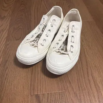 컨버스 지퍼 유닛 26.5cm 새상품급