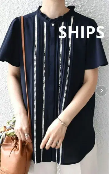 SHIPS 핀스트라이프 인기 오피스 예쁜 정가 12960엔