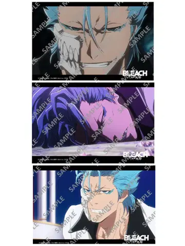 BLEACH 천년혈전편 그리무조 재규어 잭 브로마이드