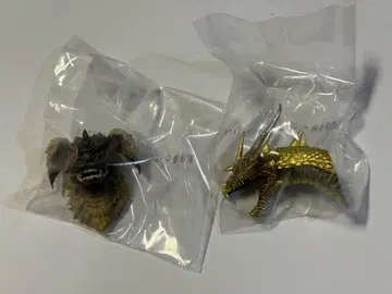 고질라 제일복권 몬스터 헤드 마그넷 2종