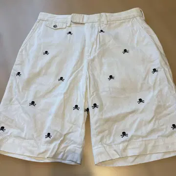 Rugby Ralph Lauren 스컬 자수 숏 팬츠