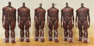 진격의 거인 제일복권 피규어 땅울림 전 6종 I상 리페인트