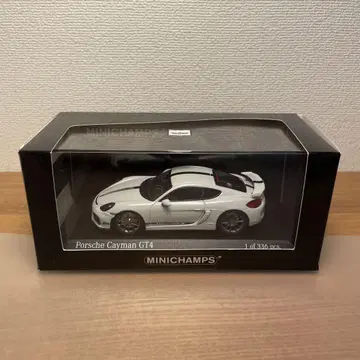 MINICHAMPS Porsche Cayman GT4 화이트 1/43