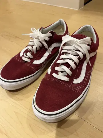 VANS 올드스쿨 버건디